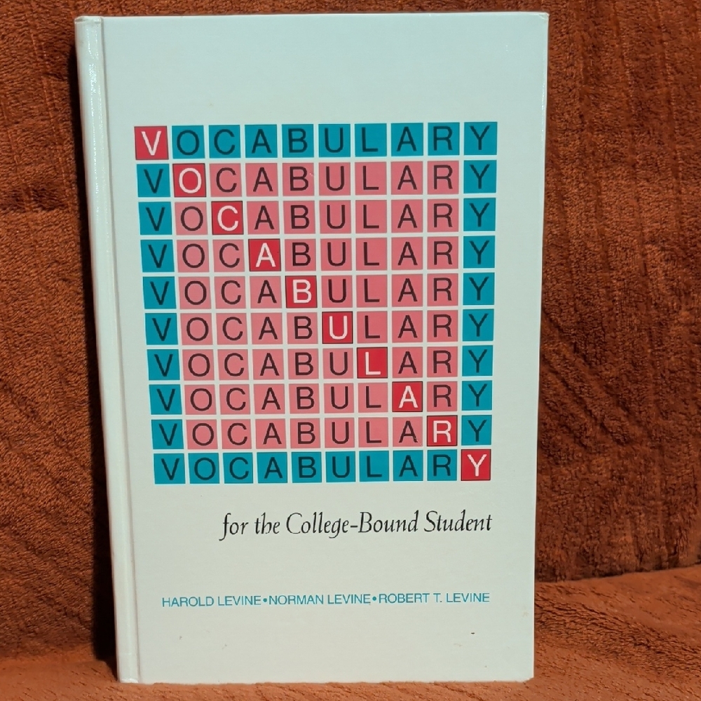 Vocabulary for the College-Bound Student Book